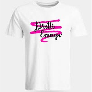 Pretti Emage Pink Tee